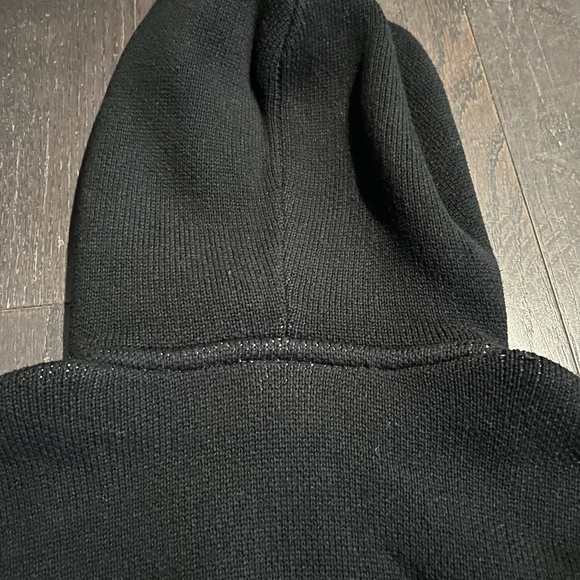 Fear of God Essentials Knit Pullover Hoodie Black XXSMALL mens xxsmall - Picture 11 of 11
